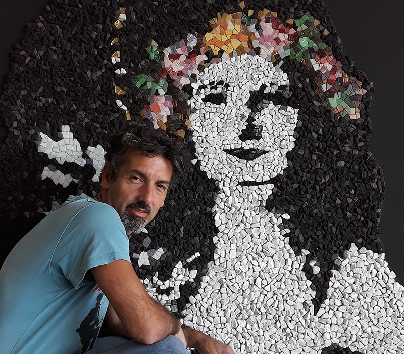 mosaico artistico