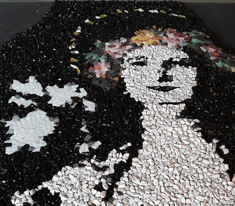 mosaico artistico