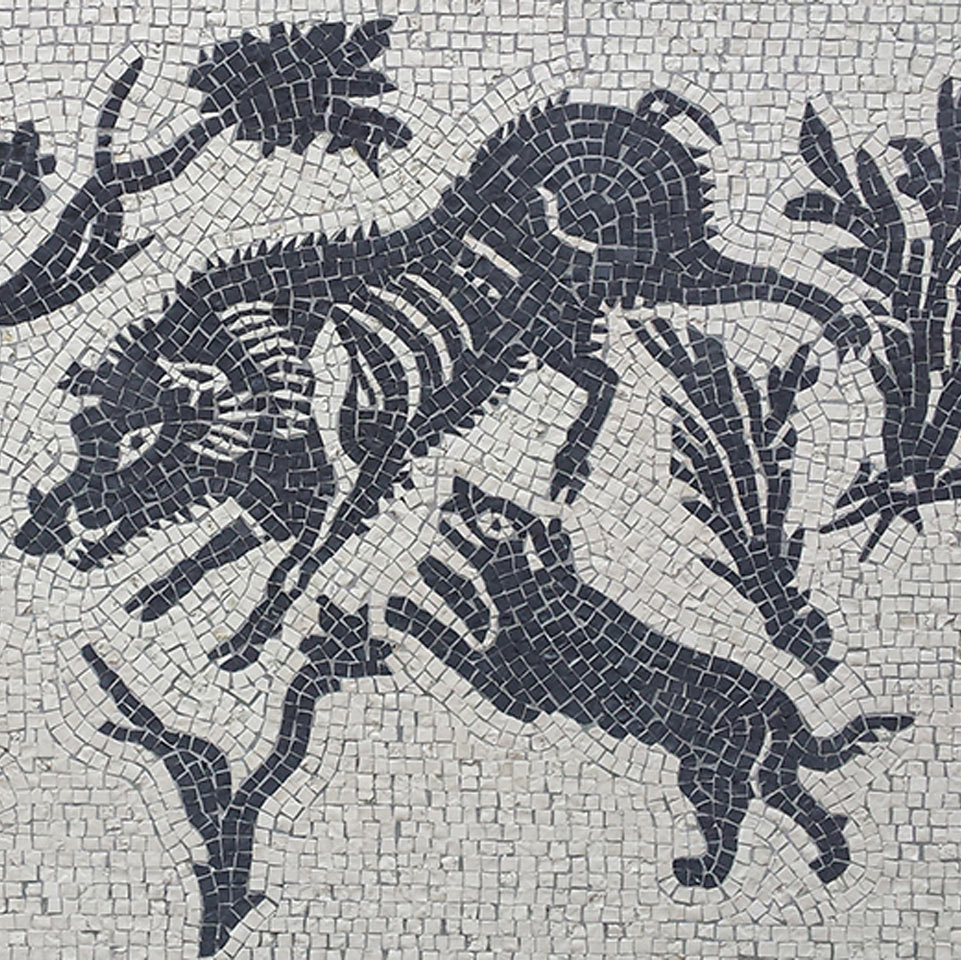 mosaico romano riproduzione
